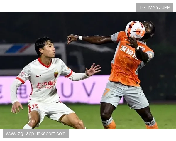 上海海港边路拉扯撕开防守缝隙